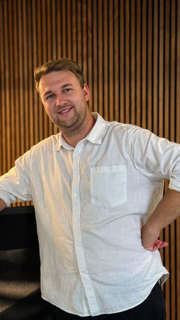 Porträt von Sascha Dargel